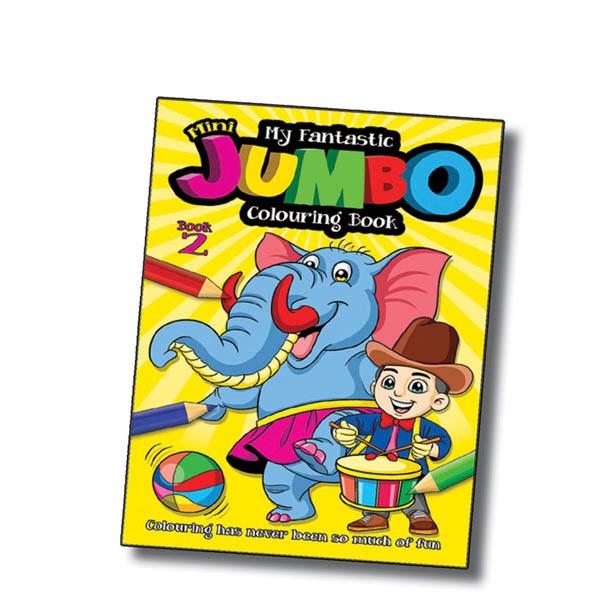 Fantastic Jumbo Colouring Book 2
