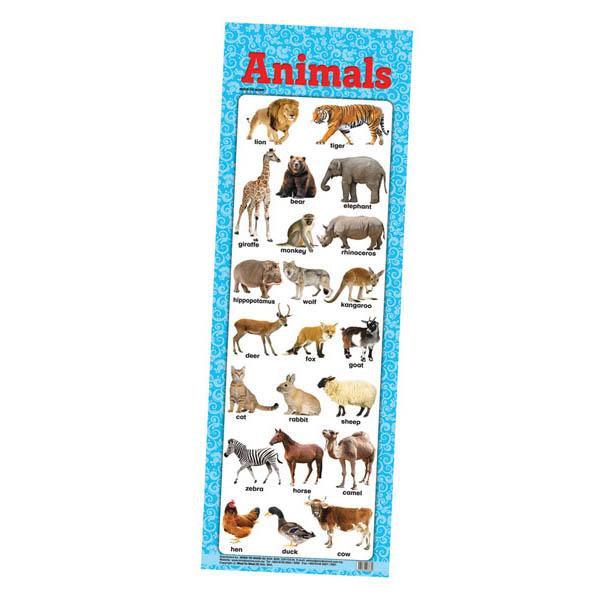 Mini Chart Animals