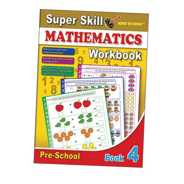 Super Skill Mathematics Workbook 4