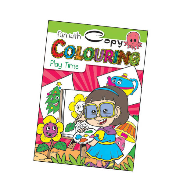 Copy Colouring Play Time