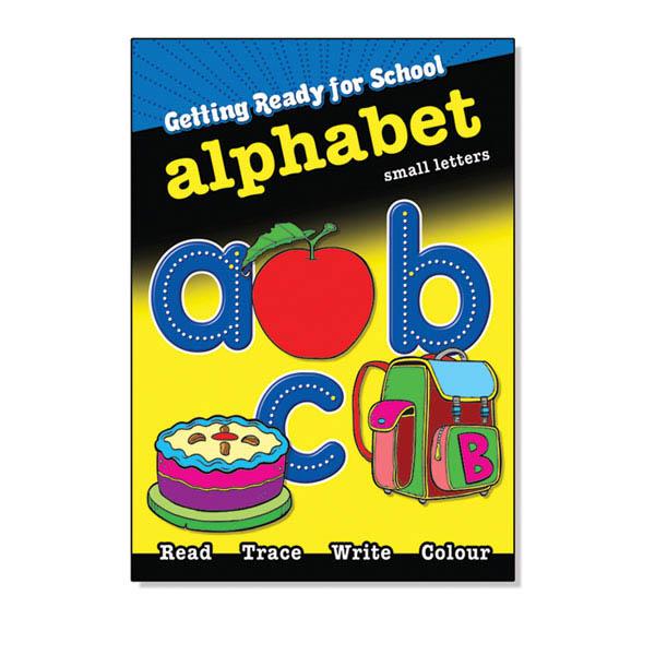 Getting Ready For School Alphabet L/C