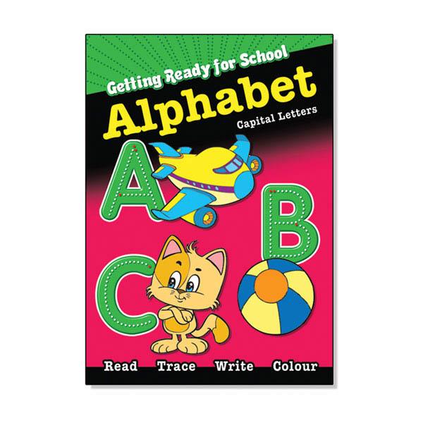Getting Ready For School Alphabet U/C