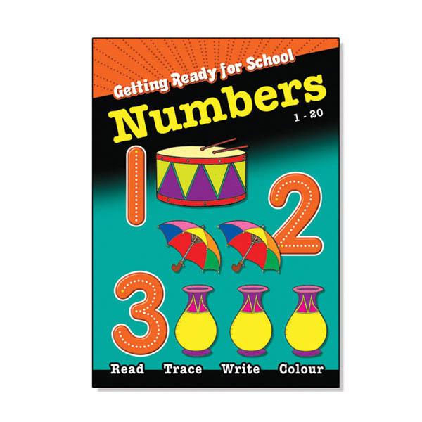 Getting Ready For School Numbers 1-20
