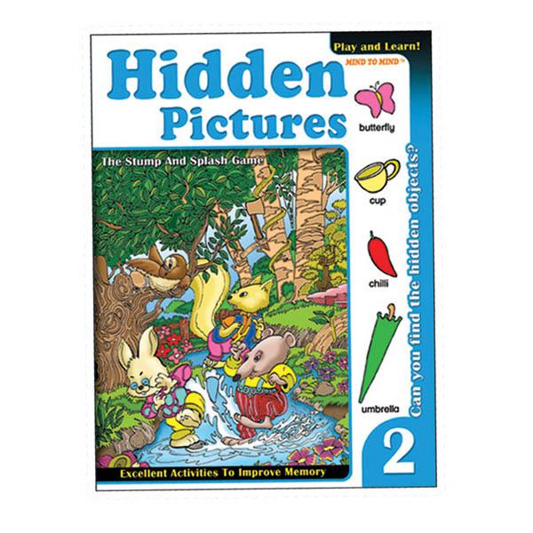 Hidden Pictures Book 2