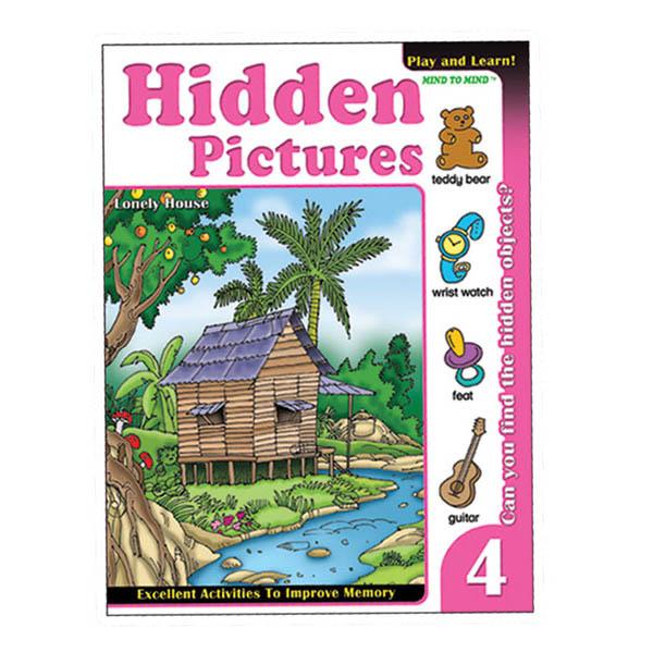 Hidden Pictures Book 4