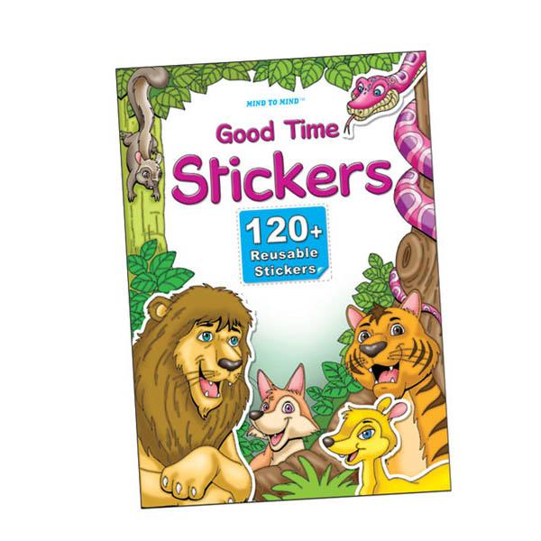 Sticker Book Good Time Stickers