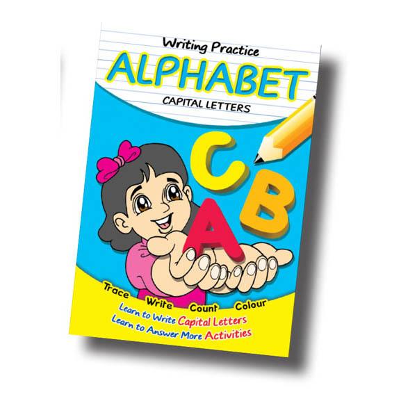 Writing Practice Alphabet Capital Letters