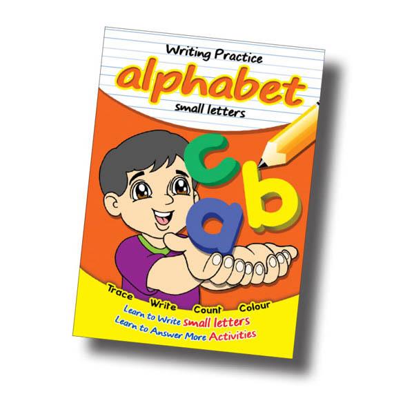 Writing Practice Alphabet Small Letters