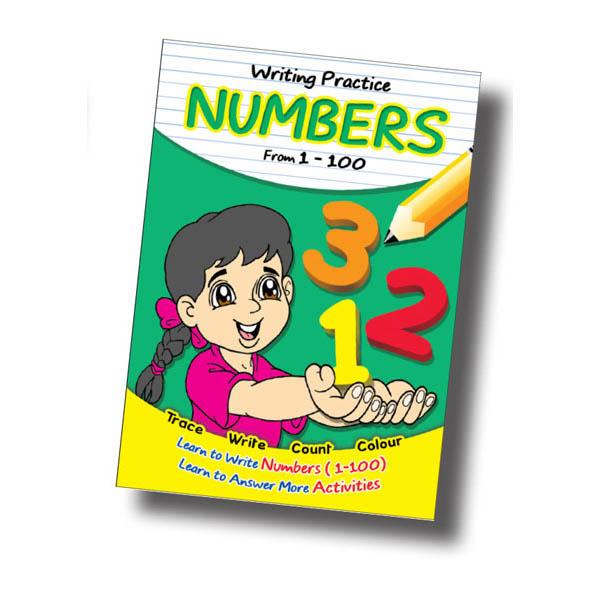 Writing Practice Numbers 1-100