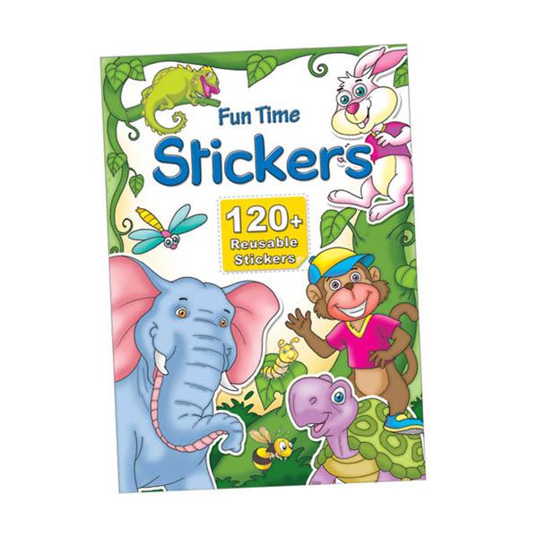 Sticker Book Fun Time Stickers