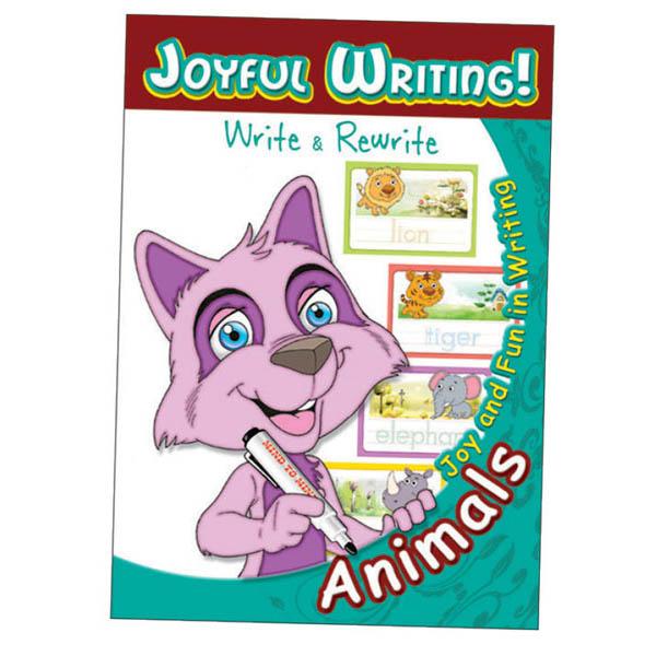 Joyful Writing Animals