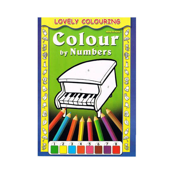 Colour By Numbers Lovely Colouring