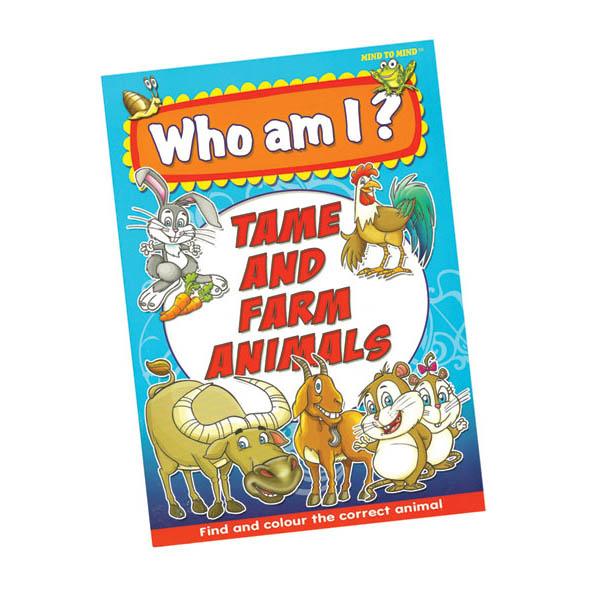Who Am I - Tame & Farm Animals