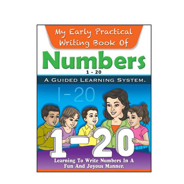 My Early Practical Wrting Book Numbers 1-20