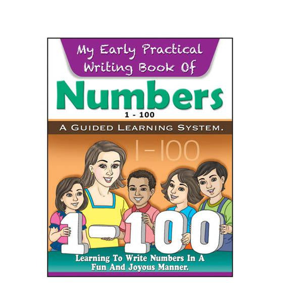My Early Practical Wrting Book Numbers 1-100