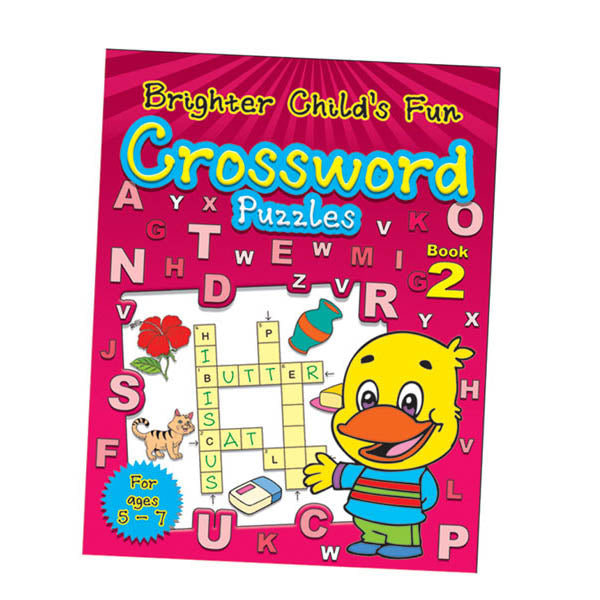 Brighter Childs Crossword Puzzles Book 2