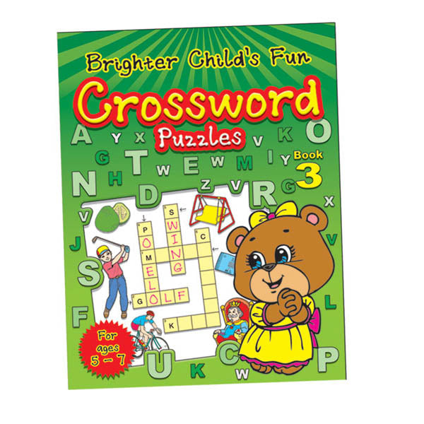 Brighter Childs Crossword Puzzles Book 3