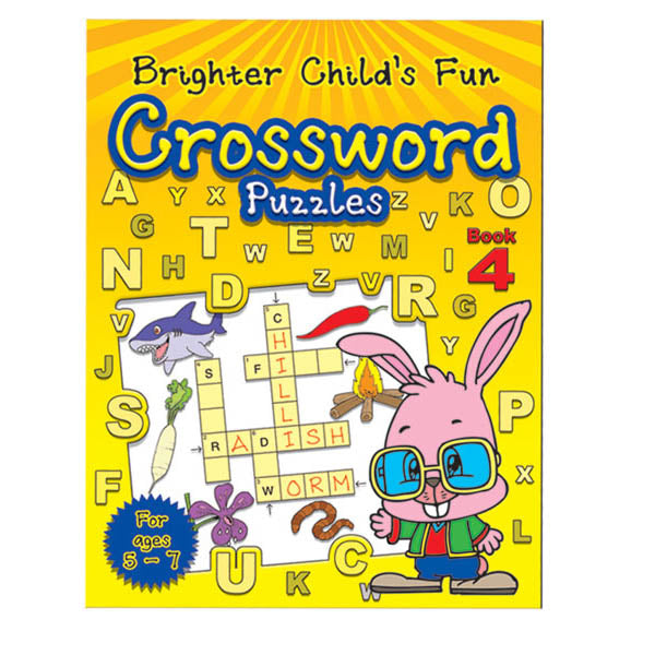 Brighter Childs Crossword Puzzles Book 4