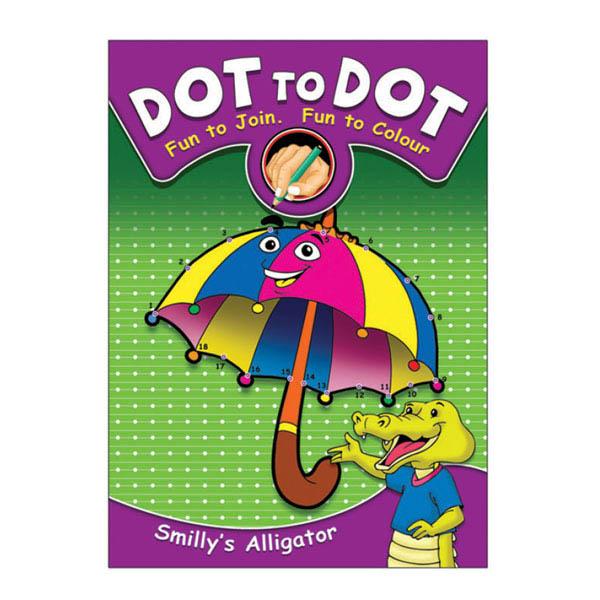 Dot To Dot Smillys Alligator