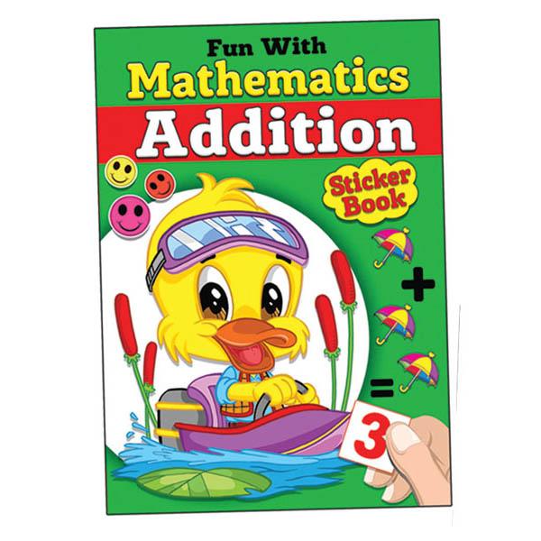 Sticker Book Fun With Mathematics Addition