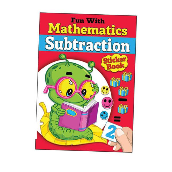 Sticker Book Fun With Mathematics Subtraction