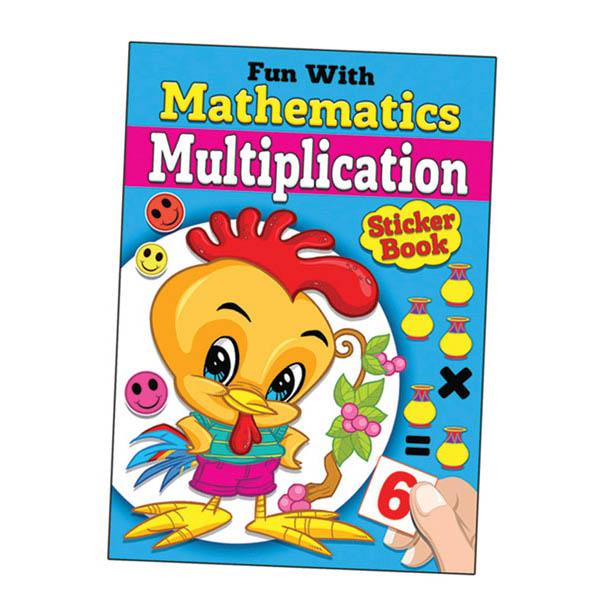 Sticker Book Fun With Mathematics Multiplication