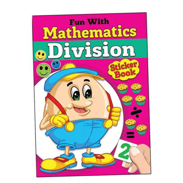 Sticker Book Fun With Mathematics Divison