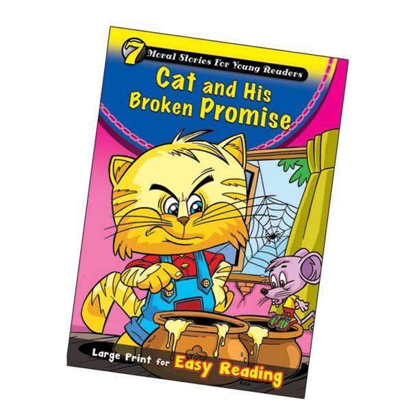 Moral Stories For Young Cat And Broken Promise