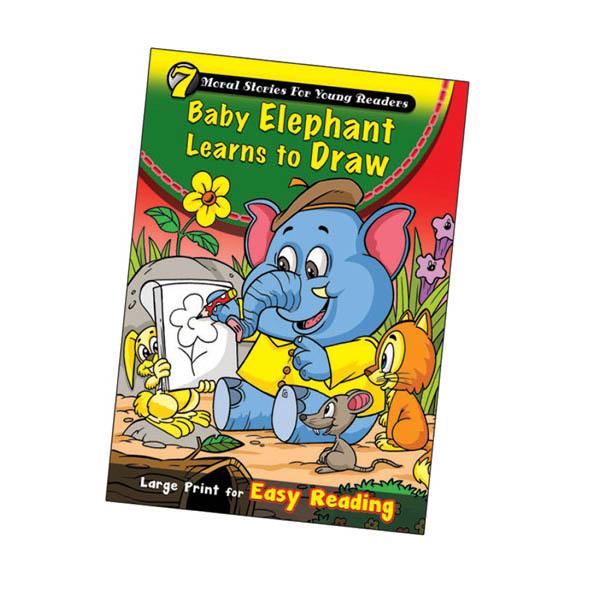 Moral Stories For Young Readers Baby Elephant