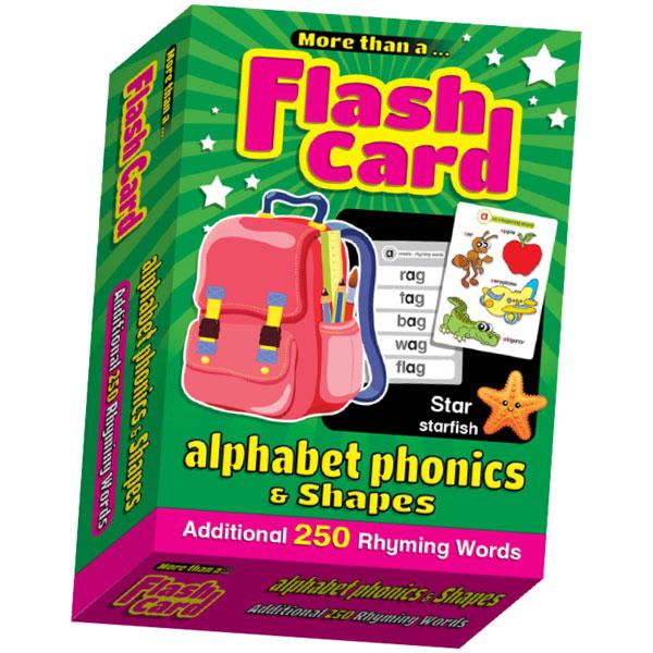Flash Cards Alphabet & Phonics