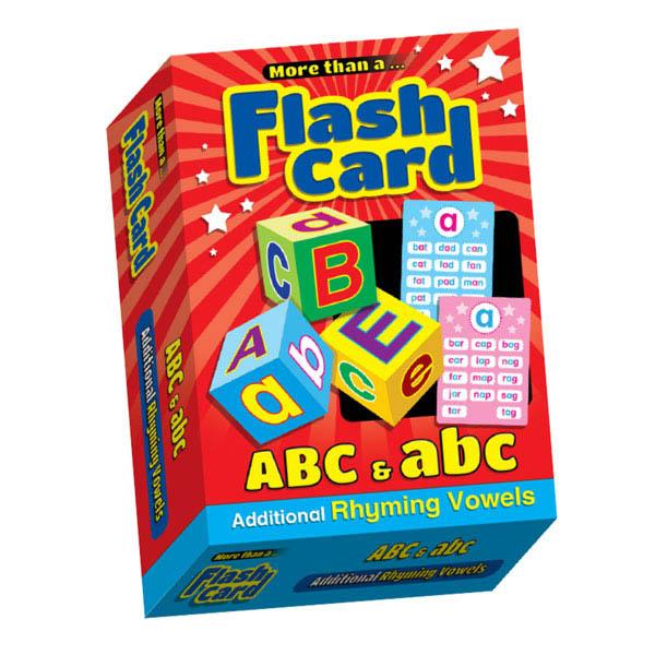 Flash Cards Abc Upper & Lower Case
