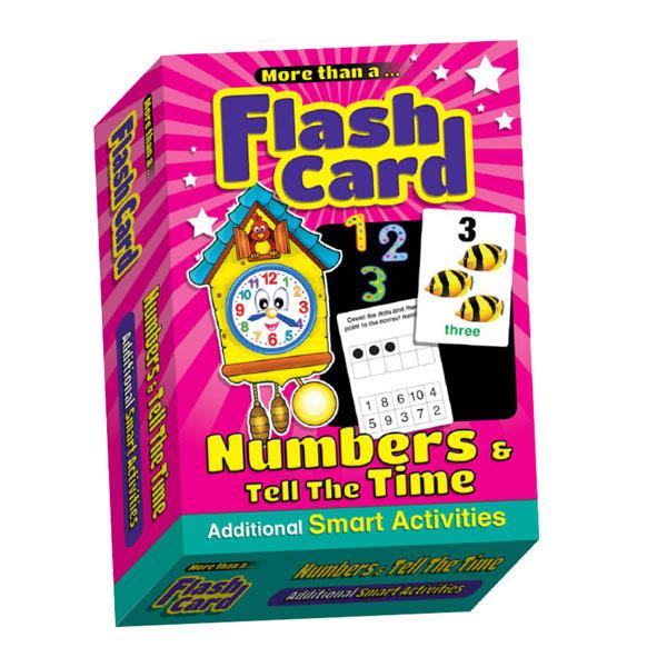 Flash Cards Numbers & Tell The Time