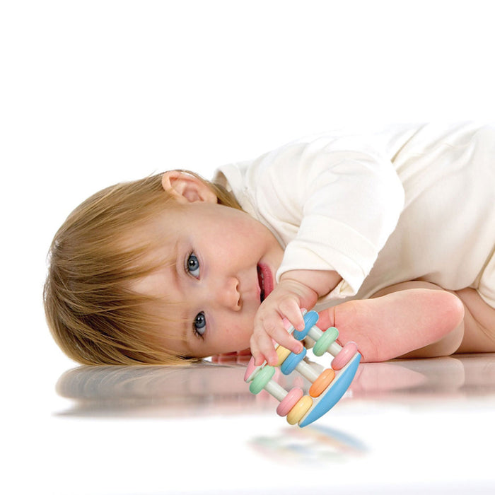 Abacus Rattle (Pastel)