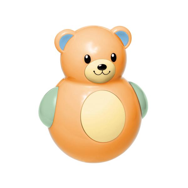 Roly Poly Teddy Bear (Pastel)