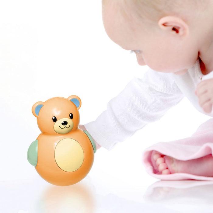 Roly Poly Teddy Bear (Pastel)