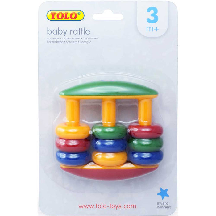 Abacus Rattle